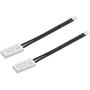 uxcell Normally Close Temperature Switch, 90℃ N.C 5A Thermal Switch Thermostat Temperature Control Switch Controller 2pcs