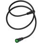 Zeekpowa Electric Bike Computer Extension Cable Female to Female for Bafang BBS01 BBS02 BBSHD Motors Front Rear Hub Motor