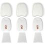 Fette Filter - Vacuum Filter Set Compatible with Shark Rocket Zero-M Ultra-Light Corded Stick Model #s HV345 Compare to Part # XPMFK320 Pack of 3 Foam & Felt Filter Kit (3 Pack)