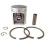 Piston Assy Kit 1110-030-2002 for STIHL Chainsaw 041 Ring Set, Pin, Clip 041 FB G AV bore 44MM Motor Engine