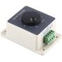 DC Motor Controller, DC Pulse Width Modulator, DC10-60v 20A DC Motor PWM Speed Controller, Speed Regulator with Waterproof Shell for Motors