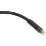 Keen so E-Bike Motor Extension Cable,9 Pin Waterproof Wheel Motor Extension Cable for Electric Bike Female to Male Wire E-Bike Accessory