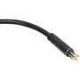 Keen so E-Bike Motor Extension Cable,9 Pin Waterproof Wheel Motor Extension Cable for Electric Bike Female to Male Wire E-Bike Accessory