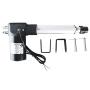 Homend DC 12V 6 Inch Stroke Linear Actuator with Mounting Bracket 150MM 6000N/1320LB Maximum Load for Recliner TV Table Lift Massage Bed Electric Sofa Linear Actuator
