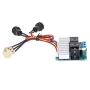 Motor Regulator, PWM Speed Controller Easy to Carry Small Size Reversible Copper Clad Laminate with Indicator Light for Industry