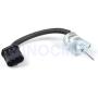 6691498 1503ES-12A5UC4S 1G925-60011 12V Shut Off Solenoid - SINOCMP CP-U0328 Stop Shutdown Solenoid For Bobcat S185 Skid Steer Kubota Engine, 3 Month Warranty