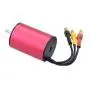 SURPASS HOBBY KK Series 2435 3300KV Waterproof Sensorless Brushless Motor Shaft 2.0mm for 1/16 1/18 RC Car