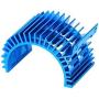 RC 540 550 Motor heatsink Without Fan Side Vented Alloy Aluminum Heat Sink Cooling for 1/10 RC Truck/Boat HSP HPI Wltoys Himoto Redcat 1Pcs(Blue)