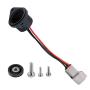 Roykaw Club Car IQ Speed Sensor 48 Volt with High Speed Magnet for DS & Precedent 2004-up Golf Cart W/ADC Motor Replaces # 102704901 102265601