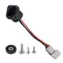 Roykaw Club Car IQ Speed Sensor 48 Volt with High Speed Magnet for DS & Precedent 2004-up Golf Cart W/ADC Motor Replaces # 102704901 102265601