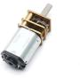 Hxchen 2Pcs DC 3V 500RPM Micro Speed Reduction Motor Mini Gear Box N20 Motor with 2 Terminals for RC Car Robot Model DIY Engine