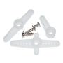 Servo SG90，Micro Steering Gear Motor kit Suitable for Remote Control Robot Helicopter Airplane Control car Ship (360 Degrees)
