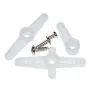 Servo SG90，Micro Steering Gear Motor kit Suitable for Remote Control Robot Helicopter Airplane Control car Ship (360 Degrees)