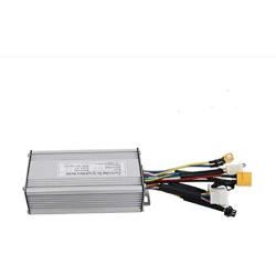 Risunmotor Ebike Controller 24V 36V 48V 350W 500W 750W 25A Brushless DC Controller Square Wave KT Controller with Regenerative and Reverse Function