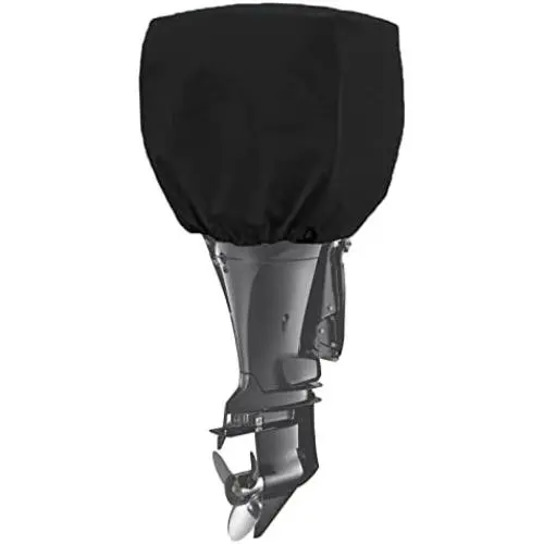 FCOUIID Outboard&nbsp;Motor&nbsp;Cover&nbsp;Boat&nbsp;Motor&nbsp;Cover,&nbsp;Outboard&nbsp;Engine&nbsp;Cover&nbsp;Up&nbsp;to 115-225&nbsp;Thick&nbsp;(Black,4&nbsp;Strokes)