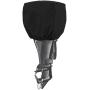 FCOUIID Outboard Motor Cover Boat Motor Cover, Outboard Engine Cover Up to 50-115 Thick (Black,2 Strokes)