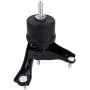 Engine Motor and Transmission Mount Set of 4 - Compatible with Toyota Camry Motor Mounts 2002-2006 2.4L Automatic Trans - Replaces A4203, A4211, A4204, A4207 - Front, Right, Rear, Upper