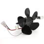 Discount Parts Direct 97012248 Range Hood Fan Motor & Blade by DPD Replacement for 99080492,1172615, 97005161, 97011218, 97015415, 99080363, 99080410, 99080533