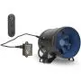 TerraBloom ECMF-100-R, Ventilateur de Tuyauterie en Ligne de 10 cm avec Télécommande Sans Fil, Boîtier Métal Étanche, Moteur EC Économe en Énergie. Booster de Chauffage et Éventier d'Évacuation TerraBloom ECMF-100-R, Ventilateur de Tuyauterie en Ligne de 10 cm avec Télécommande Sans Fil, Boîtier Métal Étanche, Moteur EC Économe en Énergie. Booster de Chauffage et Éventier d'Évacuation