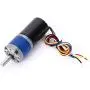 CM36-3650 Reduction Geared Motor,Brushless DC Motor Mechanical Parts Metal Gear High Torsion Low-Noise Wear-Resistant 12V 36MM Mini DC Motor High Torque Gear (1600RPM)