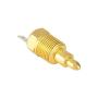 Fan Thermostat Temperature Switch, 195 to 210 Degree Electric Engine Cooling Fan Thermostat Temp Switch 3/8 NPT