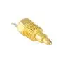 Fan Thermostat Temperature Switch, 195 to 210 Degree Electric Engine Cooling Fan Thermostat Temp Switch 3/8 NPT