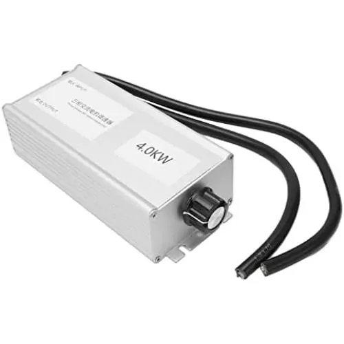 Contrôle de Moteur Asynchrone Triphasé, Réglage Manuel Efficace Dissipation de Chaleur Interrupteur de Vitesse de Ventilateur à Énergie Élevée, Usage Industriel Non-Corrosif 380V Contrôle de Moteur Asynchrone Triphasé, Réglage Manuel Efficace Dissipation de Chaleur Interrupteur de Vitesse de Ventilateur à Énergie Élevée, Usage Industriel Non-Corrosif 380V
