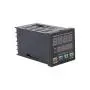 Contrôleur de Température PID avec Indicateur, Thermostat Numérique Programmable Jaybva Universal avec Affichage en Fahrenheit et Celsius, Relais à États Solides SSR et Sortie d'Alarme – Sonde Thermocouple Incluse Contrôleur de Température PID avec Indicateur, Thermostat Numérique Programmable Jaybva Universal avec Affichage en Fahrenheit et Celsius, Relais à États Solides SSR et Sortie d'Alarme – Sonde Thermocouple Incluse