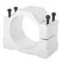 80mm Spindle Mount, Durable Motor Bracket 80mm Spindle Motor Mount Base CNC Clamp Shaft Spindle Motor Base Holder Support