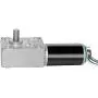 BEMONOC DC 12V 55RPM Worm Gear Motor, with Encoder and Cable High Torque Speed Reduction Motor for Robots & Toys BEMONOC DC 12V 55RPM Worm Gear Motor, with Encoder and Cable High Torque Speed Reduction Motor for Robots & Toys
