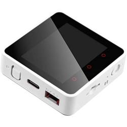 MakerFocus M5Stack Core2 ESP32 Development Kit 2nd Generation Core Device CP2104 MPU 6886 Built-in Bluetooth WiFi with Dual Core 32-bit 240Mhz LX6 Processors 16M Flash 8M PSRAM for UIFlow MicroPython