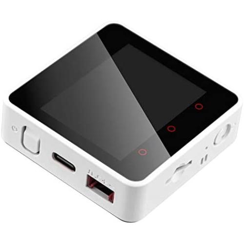 MakerFocus M5Stack Core2 ESP32 Development Kit 2nd Generation Core Device CP2104 MPU 6886 Built-in Bluetooth WiFi with Dual Core 32-bit 240Mhz LX6 Processors 16M Flash 8M PSRAM for UIFlow MicroPython
