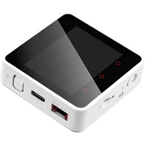 Kit de Développement Core2 ESP32 M5Stack MakerFocus 2ème Génération – Dispositif Core CP2104 MPU 6886 Bluetooth WiFi avec Noyau Dual 32 bits 240MHz LX6 (32M Flash, 8M PSRAM) pour UIFlow MicroPython Kit de Développement Core2 ESP32 M5Stack MakerFocus 2ème Génération – Dispositif Core CP2104 MPU 6886 Bluetooth WiFi avec Noyau Dual 32 bits 240MHz LX6 (32M Flash, 8M PSRAM) pour UIFlow MicroPython