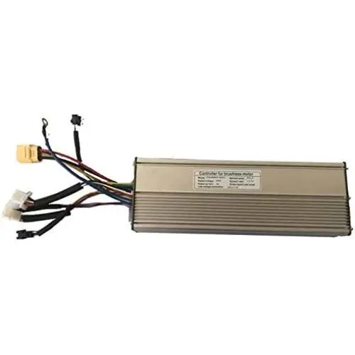 NBpower 60V 60A Brushless DC Sine Wave Ebike Controller for 3000W Brushless Motor,Electric Bike Controller for 60V 3000W Electirc Bicycle Conversion Kit.