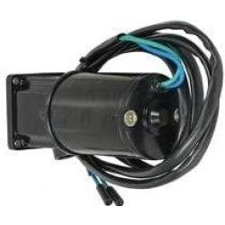 Rareelectrical NEW 12V REVERSIBLE TILT TRIM MOTOR COMPATIBLE WITH MERCURY MARINER FORCE 1993-1995 3-WIRE