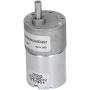 DC 24V Gear Motor Shaft 37mm Diameter Electric Gearbox Micro Speed Reduction Geared Motor(160R)