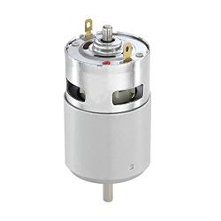 DC 12V-24V 10000RPM 775 Motor Ball Bearing Large Torque High Power Low Noise Brushed DC Motor Driver for Electrical Tools DIY