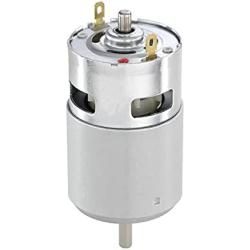 775 DC Motor DC 12V - 24V Max 10000RPM - 20000RPM Ball Bearing Large Torque High Power Low Noise Gear Motor Electronic Component Motor 2pcs
