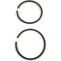 Boat Motor Piston Ring Set Rings 0436360 436360 For Johnson Evindue OMC Outboard 9.9HP 10HP 15HP 2.395
