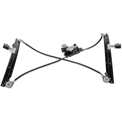 Dorman 741-534 Front Driver Side Power Window Motor and Regulator Assembly Compatible with Select Chrysler / Dodge Models