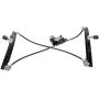 Dorman 741-534 Front Driver Side Power Window Motor and Regulator Assembly Compatible with Select Chrysler / Dodge Models