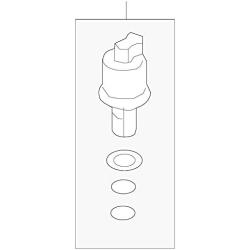 Ford 5C3Z-9F452-ARM, EGR Valve