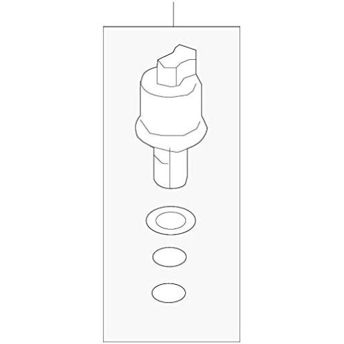 Ford 5C3Z-9F452-ARM, EGR Valve
