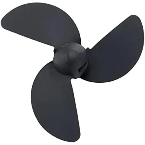 ARKDOZA Boat Propeller 7 1/4x4 3/4 Fit for Honda Outboard BF2-3HP 3 Blades Plastic Propel RH OEM NO: 58130-ZV0-841ZB 7.25x4.75