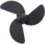ARKDOZA Boat Propeller 7 1/4x4 3/4 Fit for Honda Outboard BF2-3HP 3 Blades Plastic Propel RH OEM NO: 58130-ZV0-841ZB 7.25x4.75