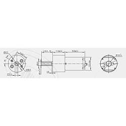 Sunshade Lift Applicance 5v Gear Dc Motor Metal Gearbox