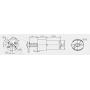 Sunshade Lift Applicance 5v Gear Dc Motor Metal Gearbox