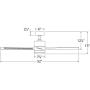 Axis Smart Indoor and Outdoor 3-Blade Ceiling Fan 52in Matte White with 3000K LED Light Kit and Remote Control works with Alexa, Google Assistant, Samsung Things, and iOS or Android App