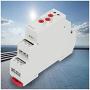 Star Delta Timer Soft Starter, Timer Delay Relay Motor Starter, for Star Delta Motor Start Control (AC/DC12V~240V)