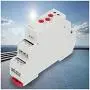 Star Delta Timer Soft Starter, Timer Delay Relay Motor Starter, for Star Delta Motor Start Control (AC/DC12V~240V)